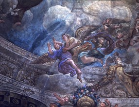 RIZZI-CARREÑO
PINTURAS CUPULA-DET-ANGELES
MADRID, IGLESIA DE SAN ANTONIO DE LOS