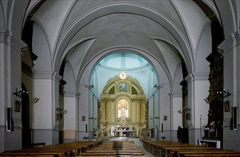 INTERIOR-VISTA DEL INTERIOR HACIA LA CABECERA
VILLA FADRI, IGLESIA PARROQUIAL
TOLEDO