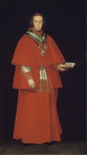 Goya, Le cardinal Louis Marie de Bourbon