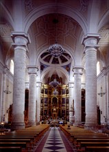 INTERIOR DESDE LOS PIES
GETAFE, CATEDRAL DE SANTA MARIA MAGDALENA
MADRID

This image is not