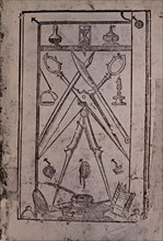 CARPI UGO DA 1480-1520
THESAURO DI SCRITORI-UTILES DE ESCRIBIR
MADRID, BIBLIOTECA NACIONAL