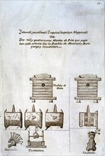 CORTES HERNAN 1485/1547
H DE LA NUEVA ESPANA-TRIBUTOS A MOZTEZUMA-15
MADRID, BIBLIOTECA NACIONAL