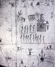 Codex mexicains
Carte de Sigüenza