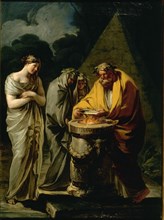 Goya, Sacrifice to Vesta