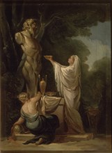 Goya, Sacrifice to the God Pan
