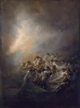 Goya, L'incendie