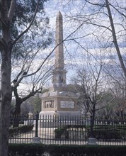 Gonzalez Velázquez, Obelisk of May, the 2nd