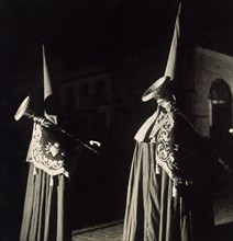 SEMANA SANTA-COFRADES DE LA HERMANDAZ DE LAS ANGUSTIAS