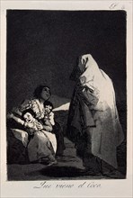 Goya, Capricho no. 3: Here Comes the Bogey-Man