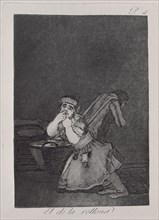 Goya, Caprice 4: Le Garçon à sa nourrice