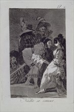 Goya, Caprice 6: Personne ne se connaît vraiment