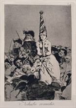 Goya, Capricho no. 24: Nothing Could Be Done about It