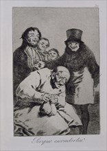 Goya, Capricho no. 30: Why Hide Them?