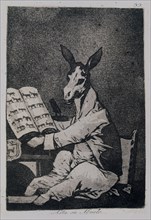 Goya, Caprice 39: Ainsi était son grand-père