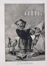Goya, Caprice 49: Diablotins