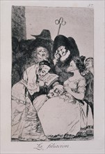 Goya, Caprice 57: La Filiation