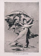 Goya, Caprice 72: Tu ne t'échapperas pas