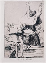 Goya, Capricho no. 80: It Is Time
