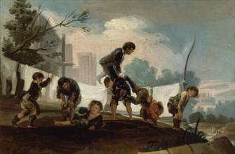 Goya, Children's games