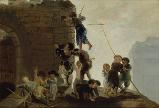 Goya, Children Looking for Nests