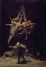 Goya, Vol de sorcières