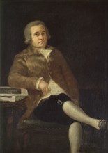 Goya, Portrait de Juan Agustin Cean Bermudez