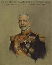 ADOLFO NAVARRETE Y DE ALCAZAR-1861-1925
MADRID, BANCO DE CREDITO INDUSTRIAL
MADRID

This image