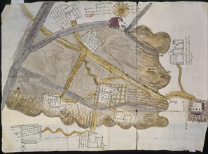 MAPA DE PUEBLO IZTILAPAXIC-ANTEQUERA-VALLE DE GU
MADRID, ACADEMIA DE HISTORIA
MADRID