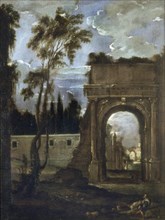 Mazo, L'arche de Titus