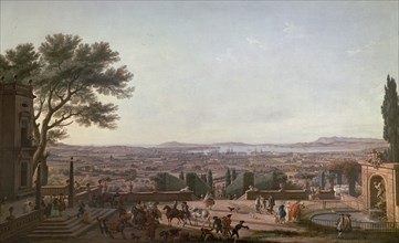 VERNET CLAUDE JOSEPH 1714/89
LE PORT DE TOULON
PARIS, MUSEO LOUVRE-INTERIOR
FRANCIA

This