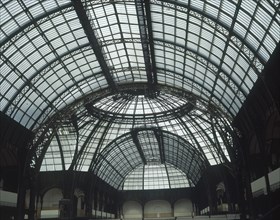 Indoor view of the Grand Palais