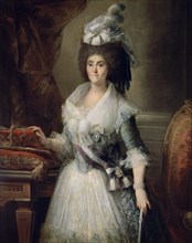 MAELLA MARIANO SALVADOR 1739-1819
MARIA LUISA MUJER DE CARLOS IV-S XVIII
MADRID, MUSEO