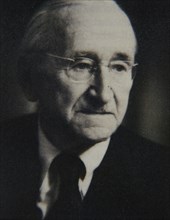 Portrait of Friedrich Hayek