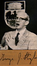 GEORGE J STIGLER (1911-) ECONOMISTA USA

This image is not downloadable. Contact us for the high