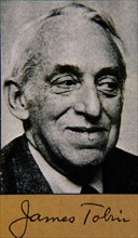 JAMES TOBIN (1918-) ECONOMISTA USA

This image is not downloadable. Contact us for the high res.