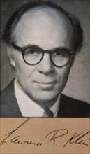 LAWRENCE R KLEIN (1920-) ECONOMISTA USA

This image is not downloadable. Contact us for the high