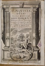 ARGENSOLA
CONQUISTA DE LAS ISLAS MALUCAS AL REY FELIPE III-MADRID 1609
MADRID, BIBLIOTECA