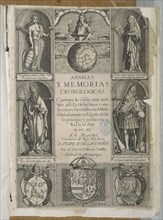 CARRILLO M
ANALES Y MEMORIAS CRONOLOGICAS A FELIPE IV-PORTADA-1570
MADRID, BIBLIOTECA NACIONAL