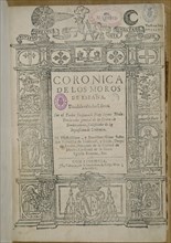 BLEDA FRAY J
CRONICA DE LOS MOROS DE ESPAÑA DIVIDIDA EN 8 TOMOS-PORTADA-VALENCIA 1618
MADRID,