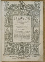 GASPAR
DECADA PRIMERA DE LA HISTORIA DE VALENCIA-PRMERA PARTE-1610
MADRID, BIBLIOTECA NACIONAL