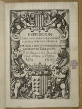 MONCADA JUAN DE
EXPEDICION DE CATALUÑA Y ARAGON CONTRA TURCOS-1623
MADRID, BIBLIOTECA NACIONAL
