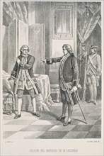 SERRA J 
PRISION DEL MARQUES DE LA ENSENADA - 1702/1781 - HISTORIA DE ESPAÑA
MADRID, BIBLIOTECA