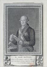 JOSE MOÑINO-1728-1808-MAGISTRADO POLITICO MINISTRO
MADRID, BIBLIOTECA NACIONAL B ARTES
MADRID