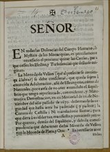 SOMOZA QUIROGA
DISCURSO UNIVERSAL DE LAS CAUSAS QUE SE DEN
MADRID, BIBLIOTECA NACIONAL