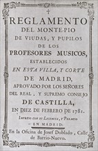 ROMEN DE ARMAS
H PREVISION SOCIAL-REGLAMENTO DEL MONTE PIO
MADRID, BIBLIOTECA NACIONAL