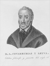 DIEGO COVARRUBIAS Y LEYVA-1512-1577-ARZOBISPO PRELADO
MADRID, BIBLIOTECA NACIONAL B