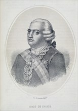 PEDRO P ABARCA Y BOLEA-1718-1798-CONSEJERO MINISTRO(CONDE ARANDA)
MADRID, BIBLIOTECA NACIONAL B