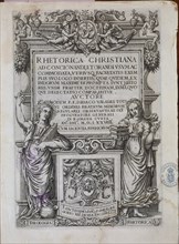 RHETORICA CHRISTIANA-PORTADA-1579
MADRID, BIBLIOTECA NACIONAL RAROS
MADRID