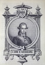 JOSE MONINO-CONDE FLORIDA BLANCA-1728-1808-MINISTRO
MADRID, BIBLIOTECA NACIONAL B