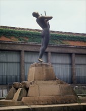 DURRIO
JARDIN-MONUMENTO AL COMPOSITOR ARRIAGA
BILBAO, MUSEO BELLAS ARTES
VIZCAYA

This image